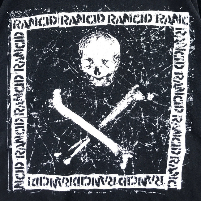 rancid t-shirt 2000 rancid v