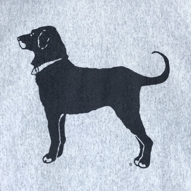 the black dog sweat shirt 90s