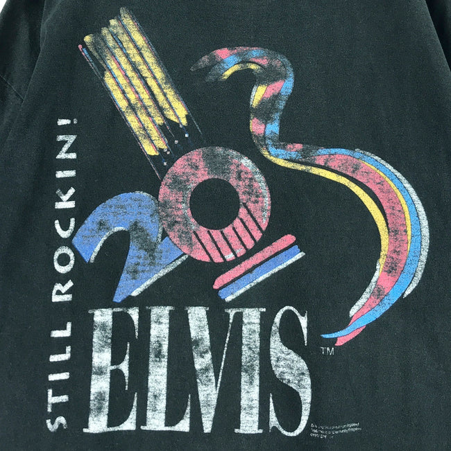 elvis presley t-shirt 90s