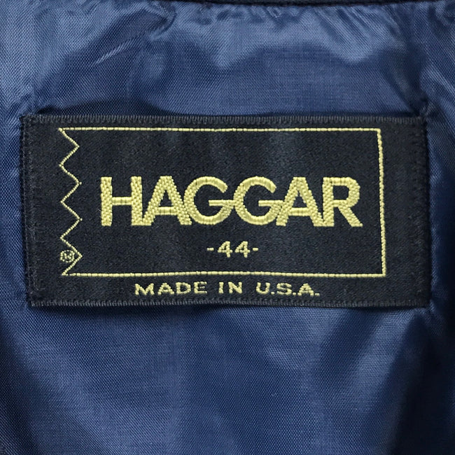 haggar shirt jacket 70s dead stock