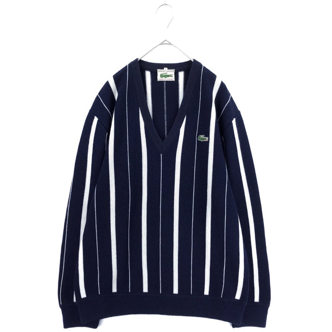 lacoste striped sweater 60s