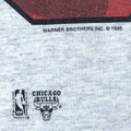 chicago bulls × tasmanian devil t-shirt 90s