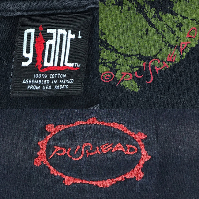 pushead t-shirt 90s