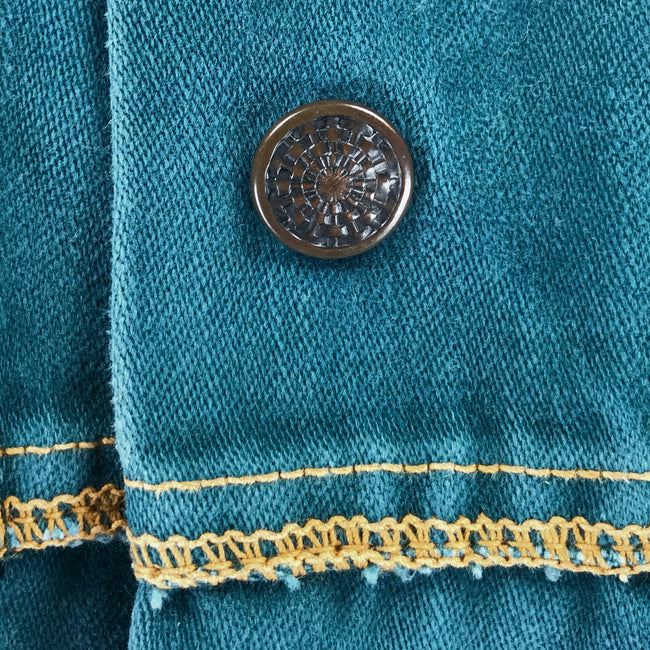 embroidered jacket speedy gonzales 70s