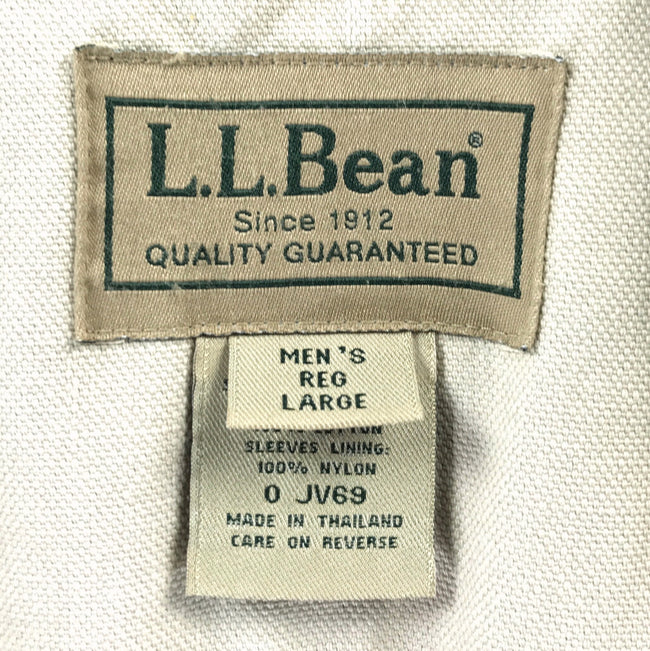 l.l.bean hunting jacket
