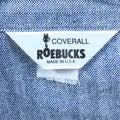 roebucks coveralls herringbone 80s〜