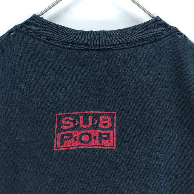 sub pop t-shirt 00s