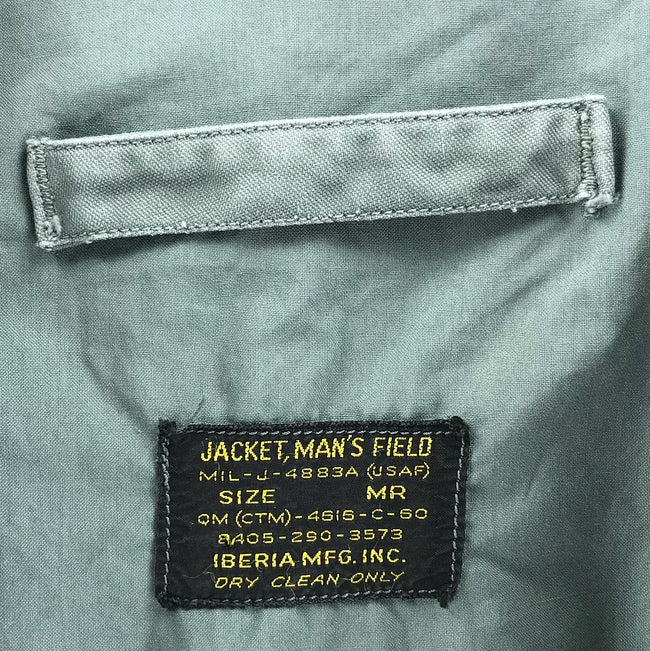 usaf field jacket 60s cattle jacket