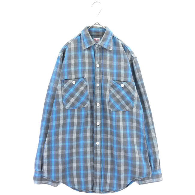 big mac flannel shirt 60s