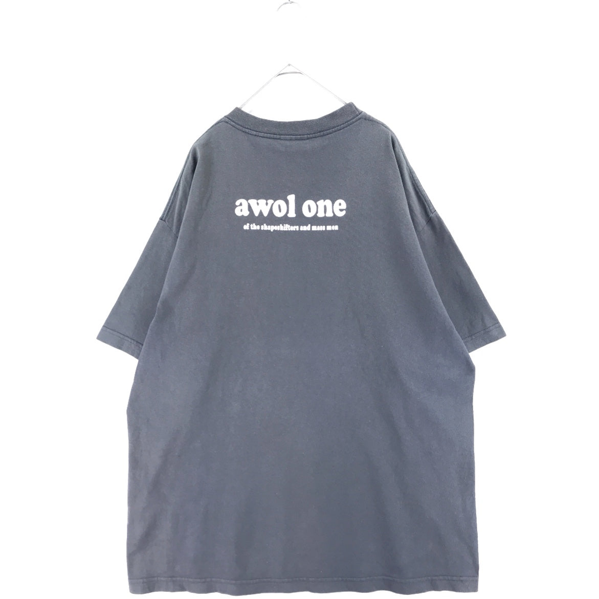 awol one t-shirt 00s– train in vain